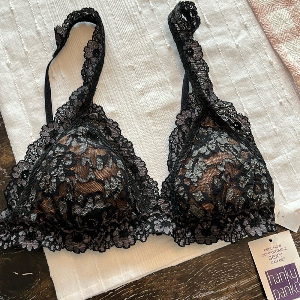 Hanky Panky bra size small